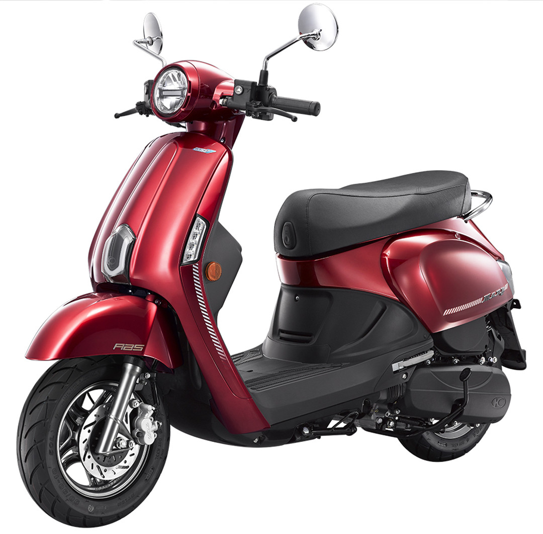 光阳new many125(进口)_光阳摩托车报价_参数_图片_资讯_摩信网