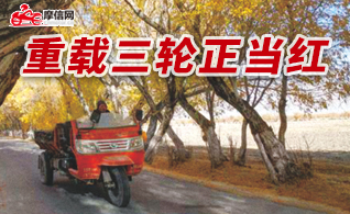 重载三轮正当红