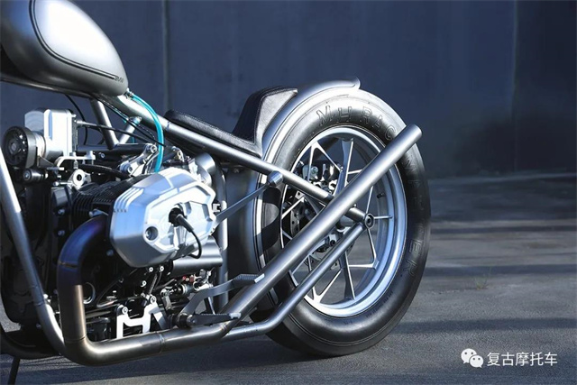 无处安放的双腿:BMW R Ninet chopper_改装摩托车_维修改装_摩信网手机版