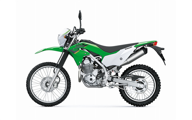 林道公路越野川崎2022款KLX230S日本上市_川崎摩托车_新车_摩信网