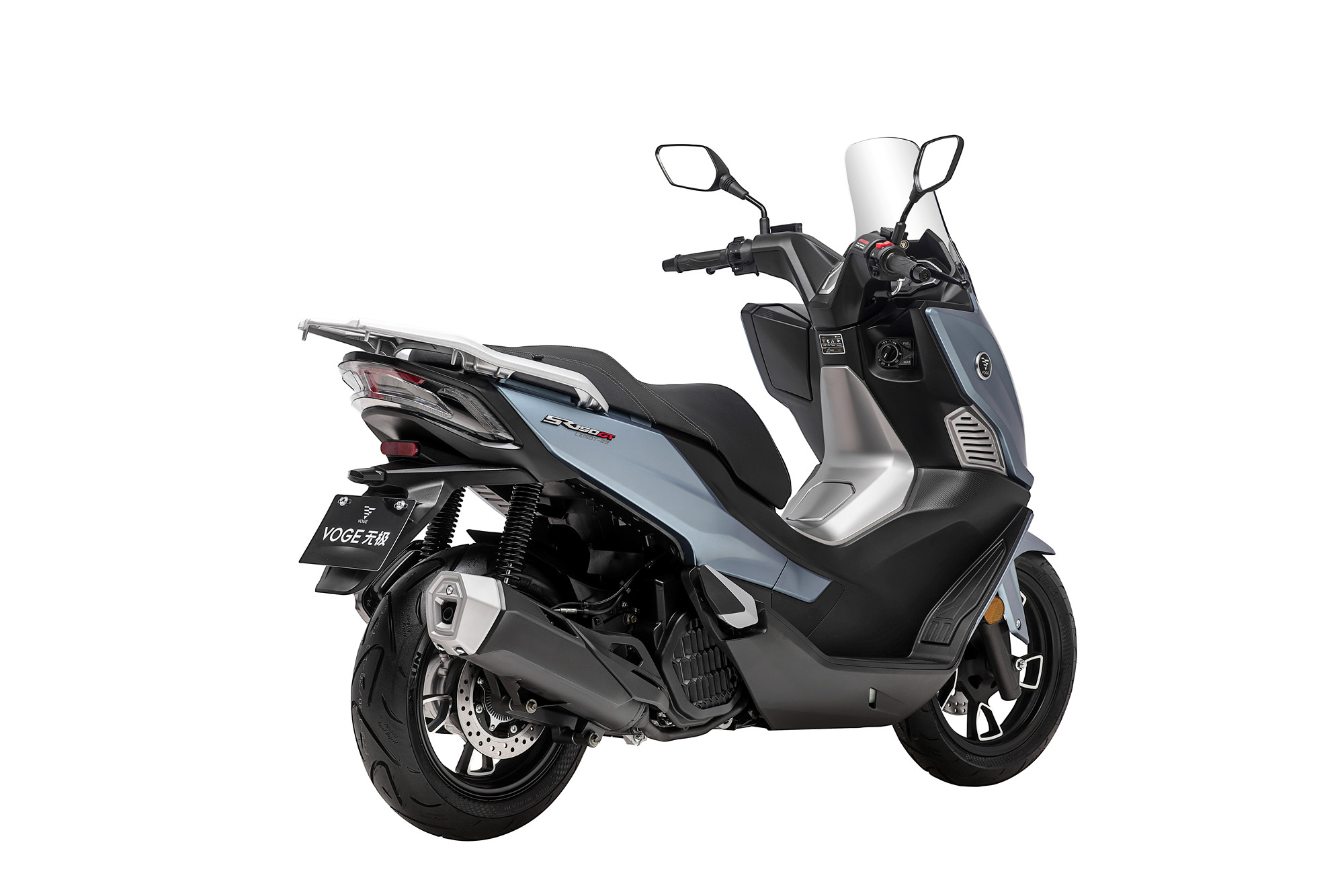 无极sr150gt中型踏板官方棚拍图_踏板摩托车_美图欣赏_摩信网