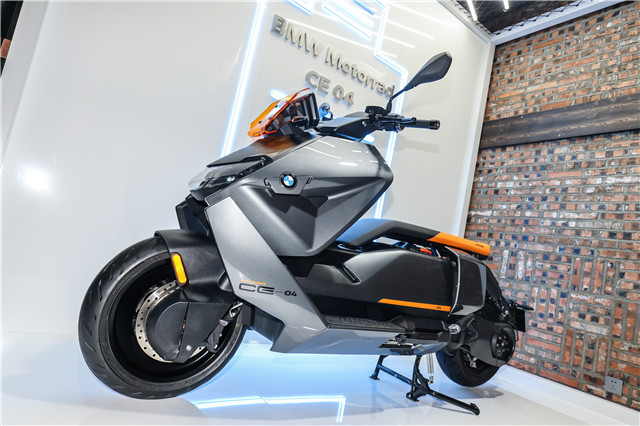BMW第二款纯电动摩托车CE 04在国内发布将于年内上市_宝马摩托车_新车_ 