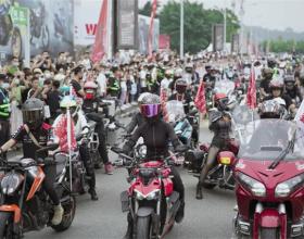 中国女骑，又美又飒！中国摩博会2022最美女骑评选开启