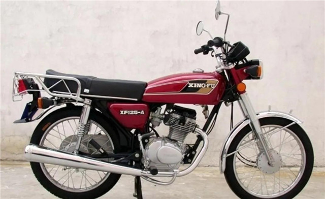 经典一代幸福XF125_幸福摩托车_导购_摩信网手机版