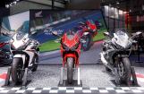 Honda CBR400R惊艳亮相中国摩博会