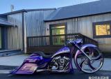 百万级别的大玩具 哈雷路王Road King Bagger欣赏