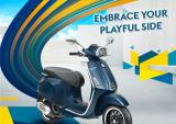 Vespa Sprint繁星蓝为你呈现浪漫的那不勒斯