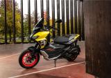 驾驭Aprilia SR GT 200发现更多意大利之美