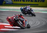 Aprilia的Maverick在MotoGP美国大奖赛勇夺第四