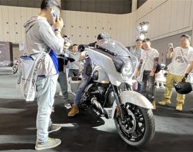 宝马摩托车参展2023JCsuper成都机车潮流文化展