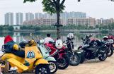 Vespa除了跑山，还可以约FREE咖啡骑行