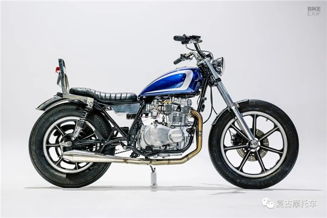 Kawasaki KZ440_川崎摩托车_新车_摩信网手机版