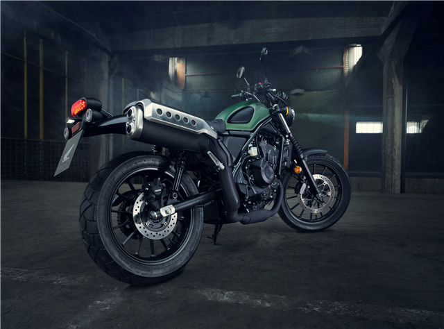 Honda CL500上市开售，购车享限量专属定制礼包_本田摩托车_新车_摩信网 