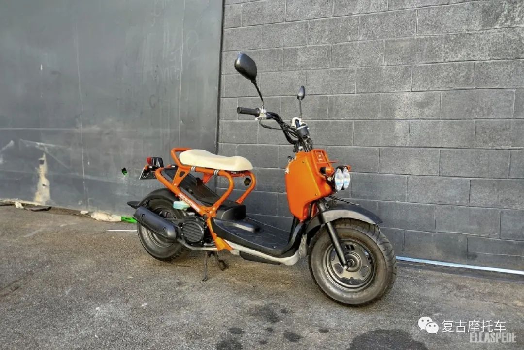 改装GY6发动机的Honda zoomer