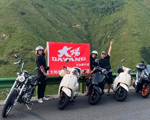 西安最美山路:大阳骊山环山路周末跑山记