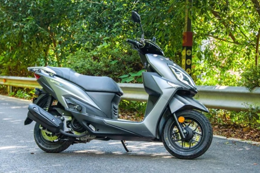 大阳VPS125极致版实测静态篇