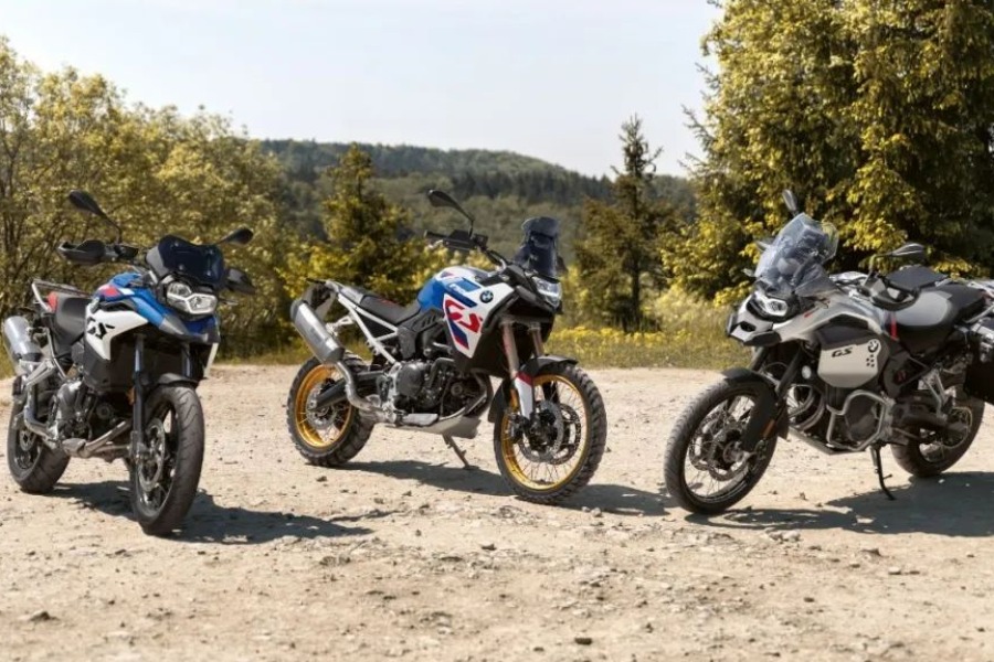 2024款BMW宝马F900GS/F900GS Adv/F800GS静态评测