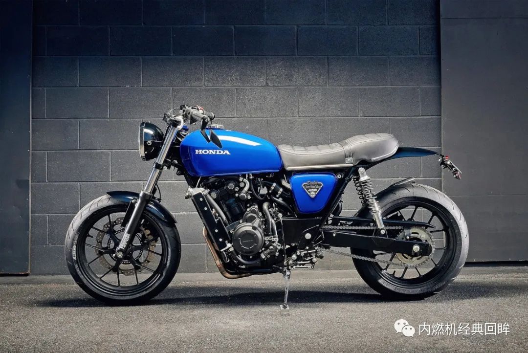 老瓶新酒 本田cb450移植cb500r_本田摩托车_维修改装_摩信网手机版