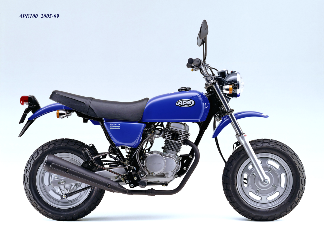 Honda本田迷你跨界车XZ100 Ape图库_本田摩托车_导购_摩信网手机版
