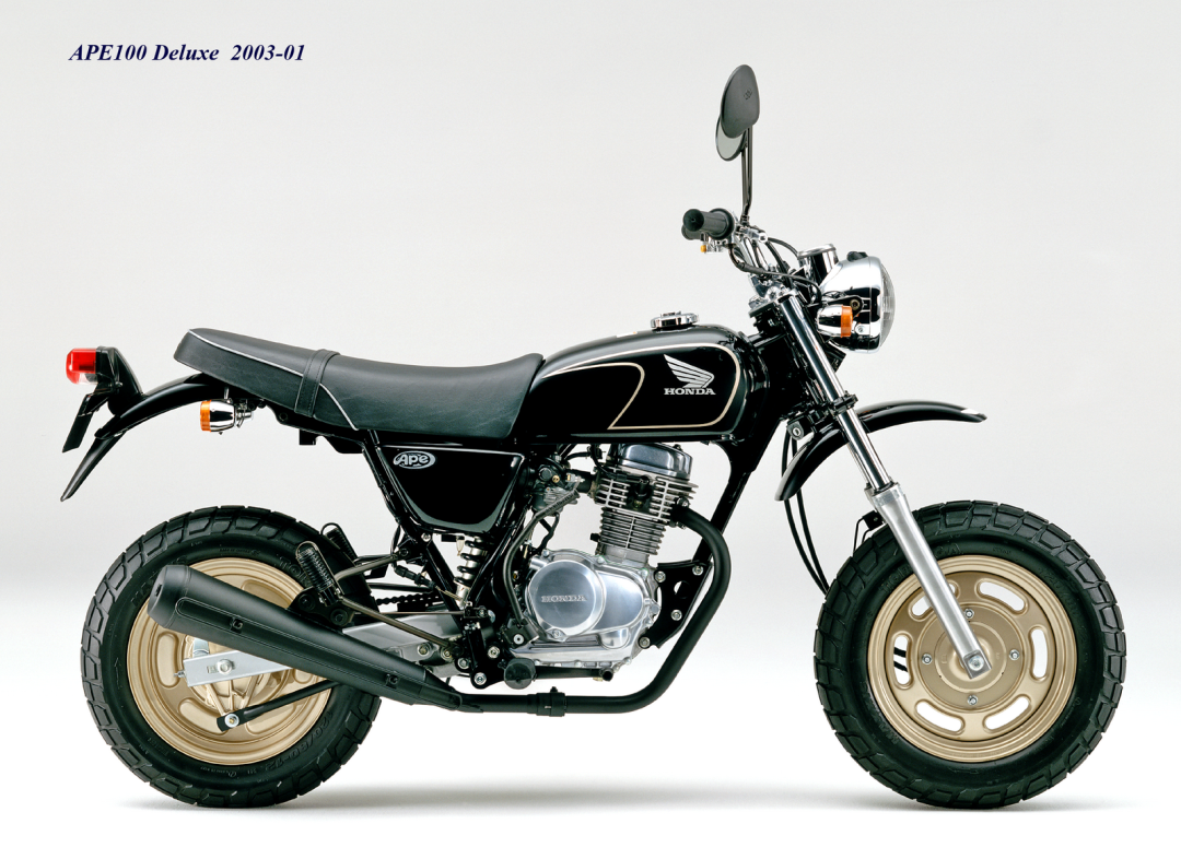 Honda本田迷你跨界车XZ100 Ape图库_本田摩托车_导购_摩信网手机版