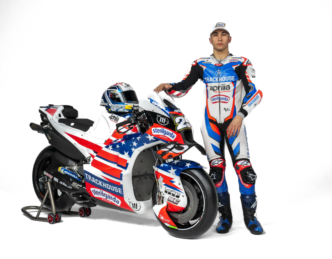 MotoGP 2024：新的名字Trackhouse MotoGP车队_摩托车比赛_赛事_摩信网手机版